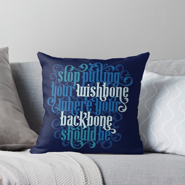 Aperçu de l'œuvre Votre Wishbone et Votre Backbone créée et vendue par polliadesign.