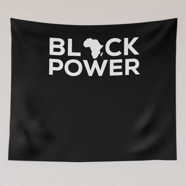 Item preview, BLACK POWER HBCU AFRICA MOTHERLAND AFRO EDUCATED MELANIN designed and sold by firetradingpost.