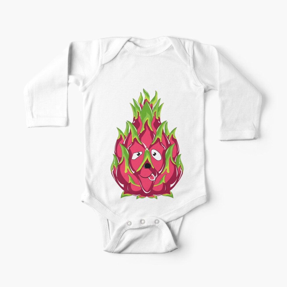 Dragon Fruit Delicious Baby One Piece By Withpassion Redbubble