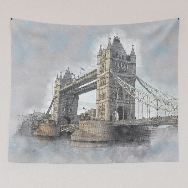 Item preview, London Bridge designed and sold by mrthink.