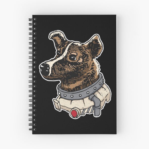 Item preview, Laika Space Traveler Shirt Wanderlust Dog Traveler Astronaut designed and sold by nerdninja.