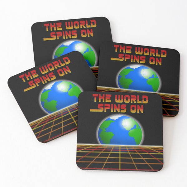 Item preview, The World Spins On designed and sold by The Beare Den.