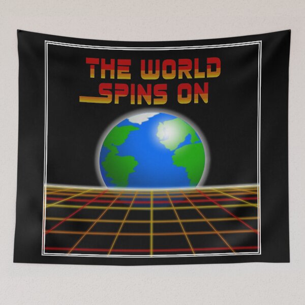Item preview, The World Spins On designed and sold by The Beare Den.