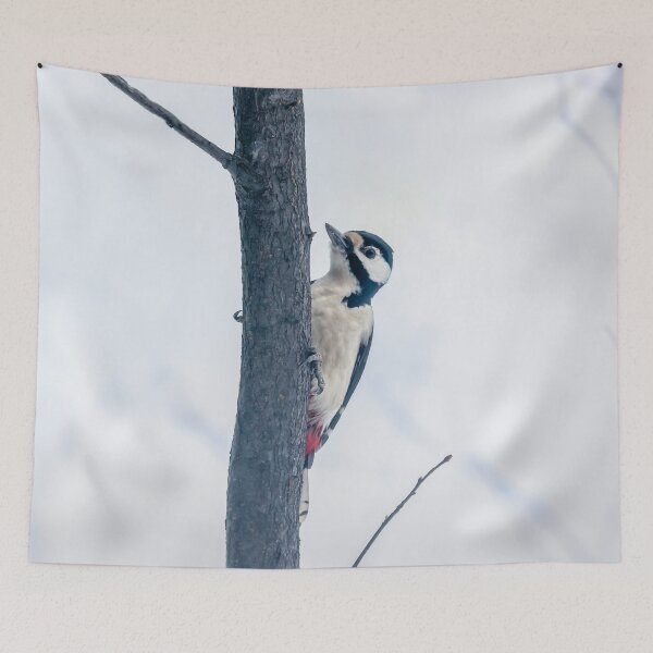 Item preview, Great spotted woodpecker designed and sold by Svetlana Korneliuk.