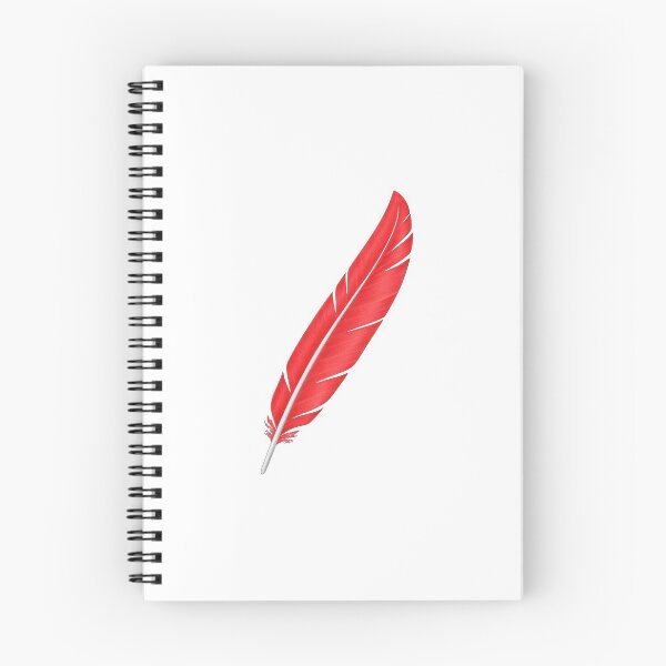Item preview, Red feather designed and sold by NDiodati.