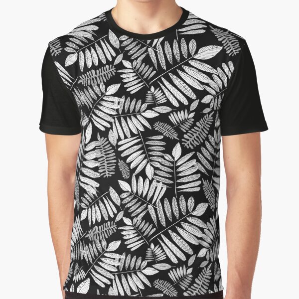 Foliage with Polypody Graphic T-Shirt