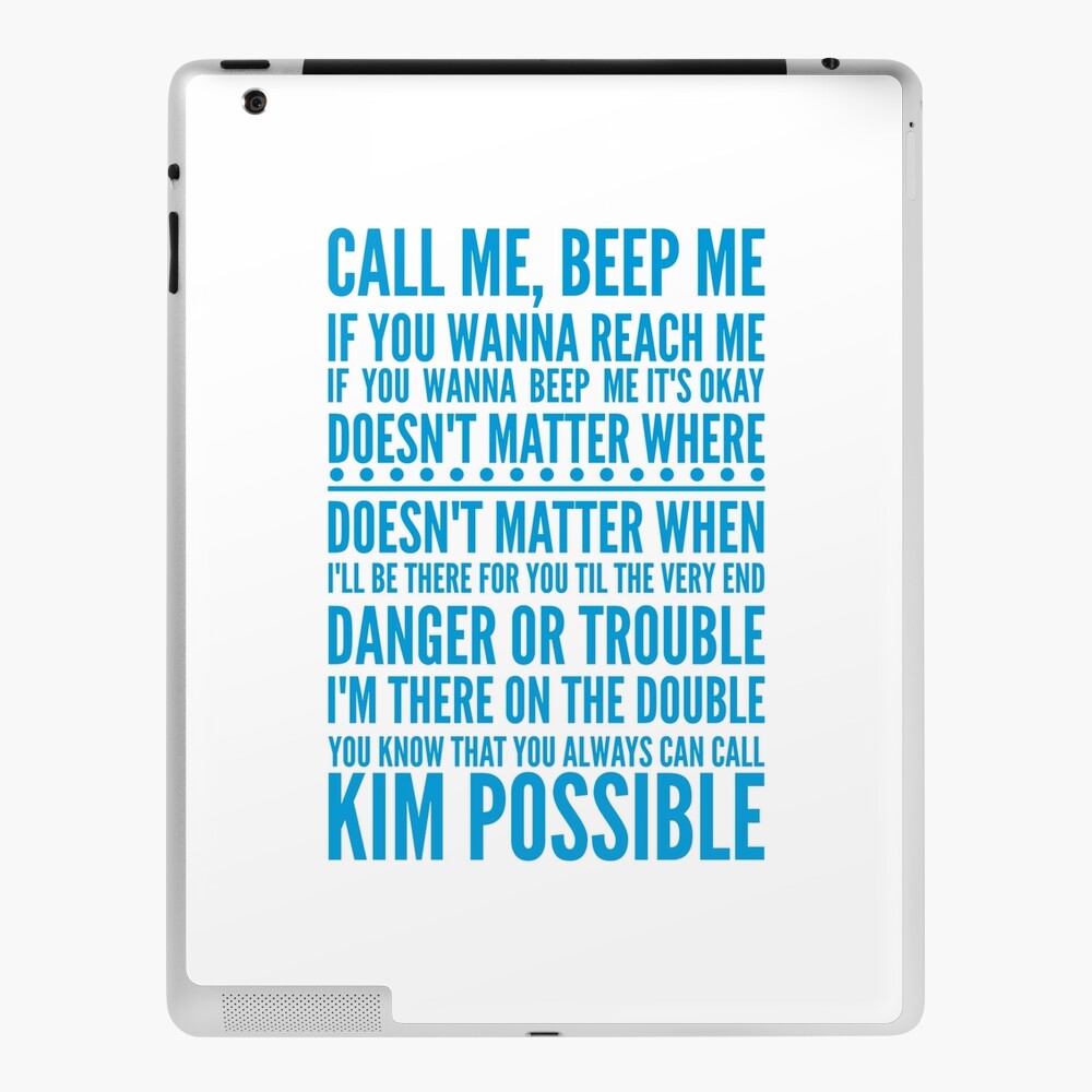 Call me, beep me | Greeting Card