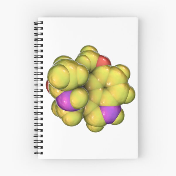 Item preview, Molecular model of melatonin molecule designed and sold by Kateryna Kon.