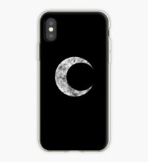 Moon Knight - Classic Symbol - White Dirty iPhone Case