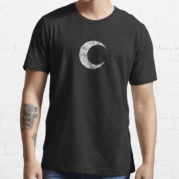 Moon Knight - Symbole classique - Blanc sale T-shirt essentiel