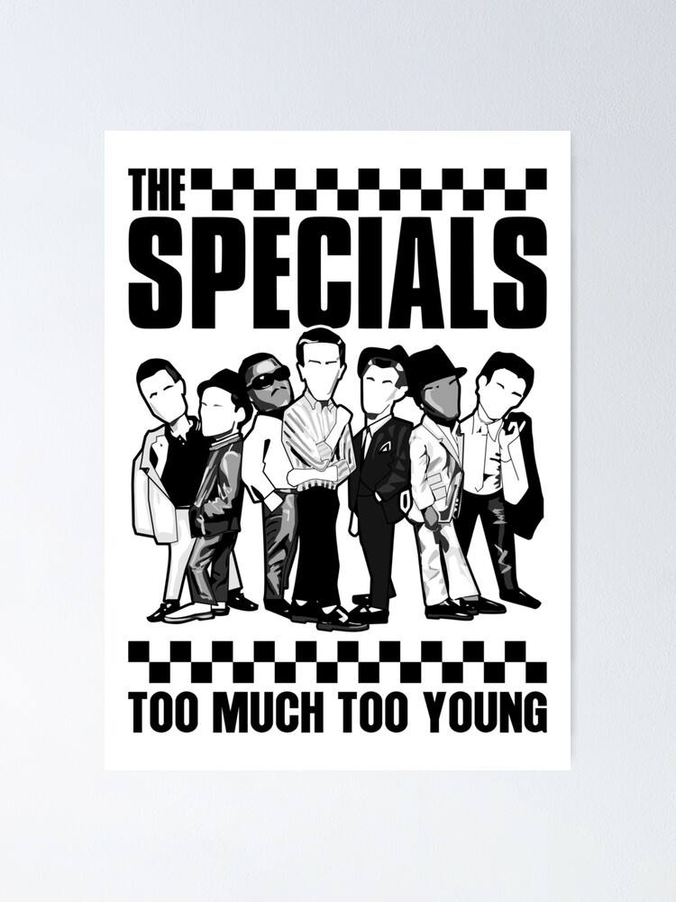 Specials Hooligan Gangster Poster For Sale By Joycgord Redbubble