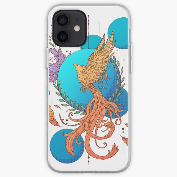 Phoenix Rebirth (Colour) iPhone Soft Case