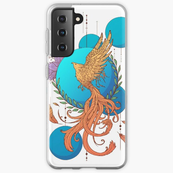 Phoenix Rebirth (Colour) Samsung Galaxy Soft Case