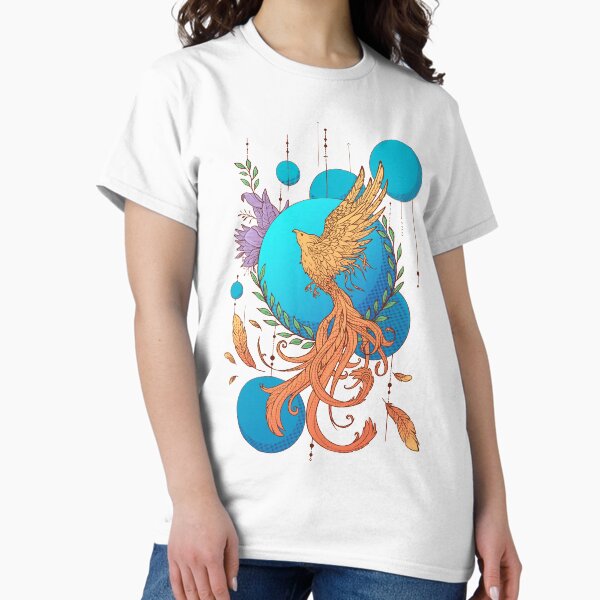 Item preview, Phoenix Rebirth (Colour) designed and sold by Icewreath.