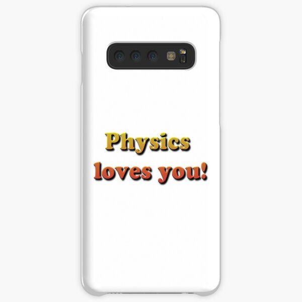 Physics loves you! Samsung Galaxy Snap Case