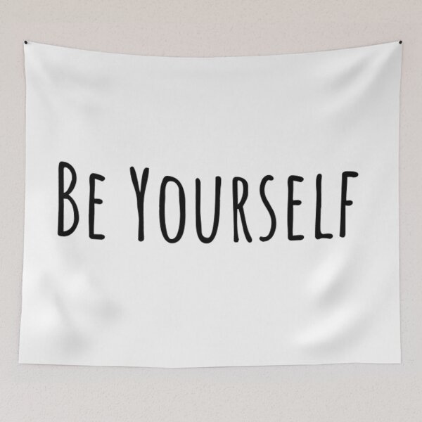 Item preview, Be Yourself  designed and sold by OnlyTheBest4U.