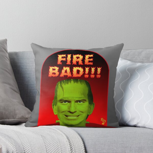 Item preview, FIRE BAD!!! designed and sold by Robert D Overstreet.