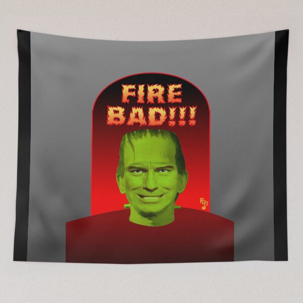 Item preview, FIRE BAD!!! designed and sold by Robert D Overstreet.