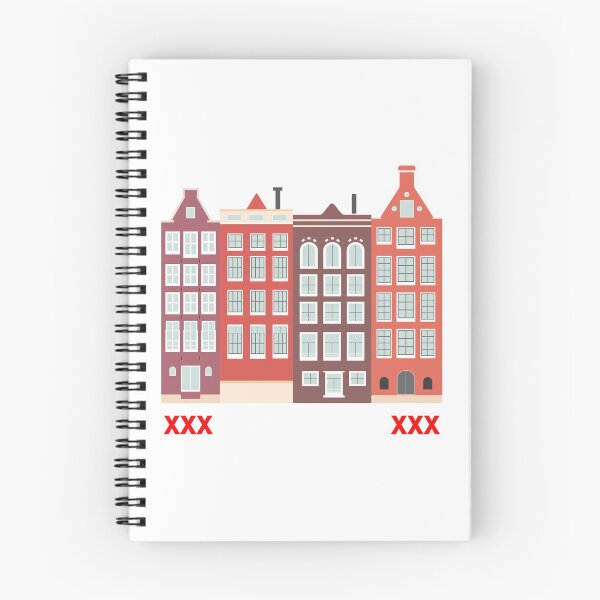 Item preview, Amsterdam Houses - white letters designed and sold by Isabelle-Anne.