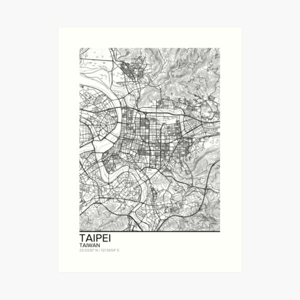 Kyoto Japan Coordinates World City Travel Quote Wall Art Print