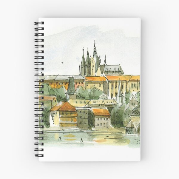 Item preview, Prague Castle by Ralph Case designed and sold by danastuff.