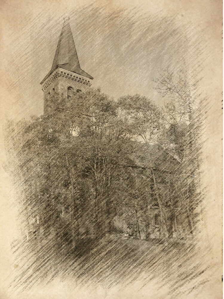 Die Kirche in Baalberge / Bernburg von Gourmetkater