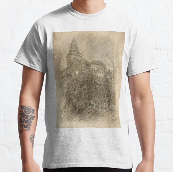 Die Kirche in Baalberge / Bernburg Classic T-Shirt