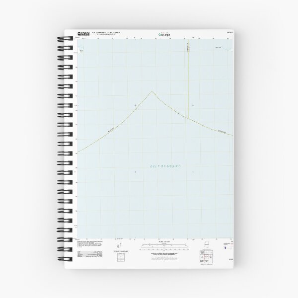 Item preview, USGS TOPO Map Mississippi MS Dog Keys Pass 20120427 TM designed and sold by WetdryvacRBO2.