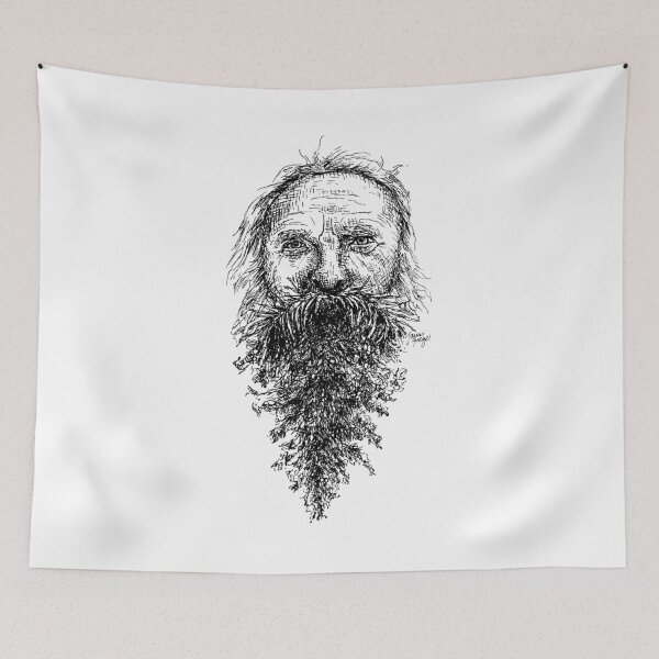 Item preview, Pine Tree Man designed and sold by laurfuegel.