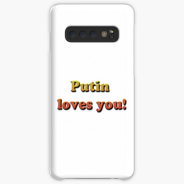 Putin loves you! Samsung Galaxy Snap Case