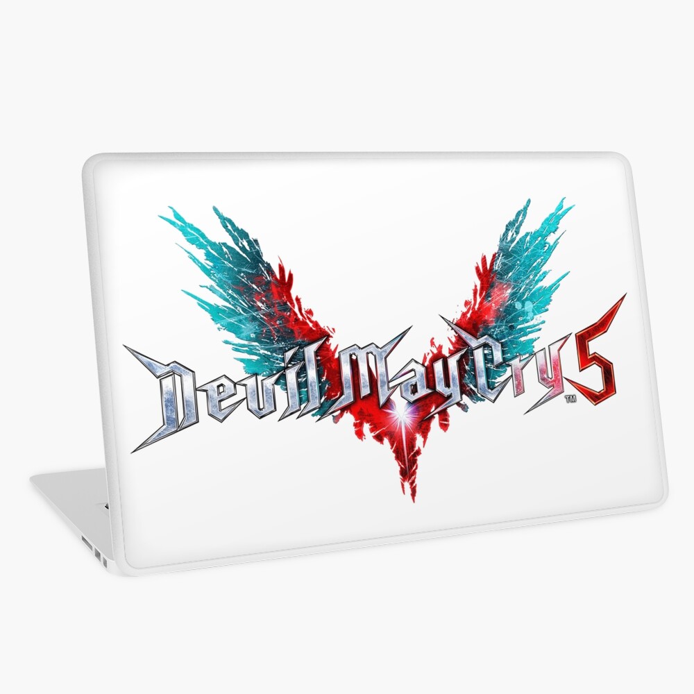 DMC 5 - Original Cover Laptop Skin by 4LV4R0 4LV4R0