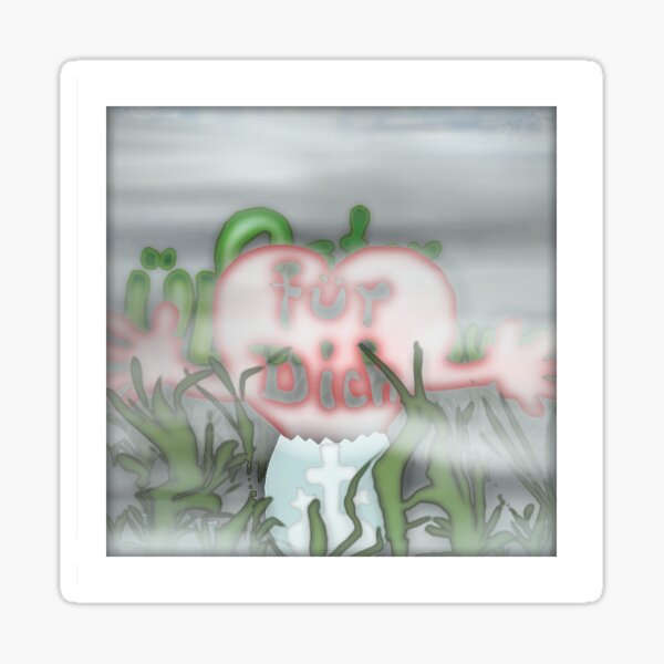 Für Dich - ein Ostergruß Sticker