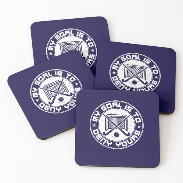 Item preview, Field Hockey Goalie My Goal Is To Deny Yours designed and sold by jaygo.
