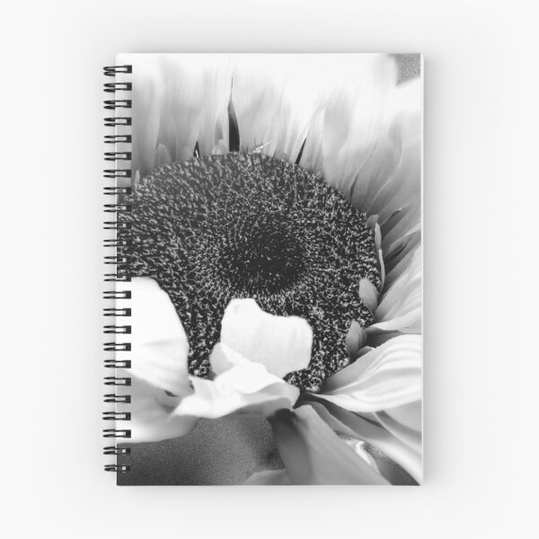 Item preview, Black & White Sunflower Modern Cottage Chic Modern Farmhouse Art A486 designed and sold by byNicol.
