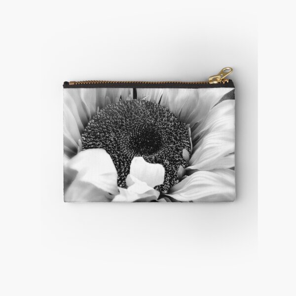 Item preview, Black & White Sunflower Modern Cottage Chic Modern Farmhouse Art A486 designed and sold by byNicol.