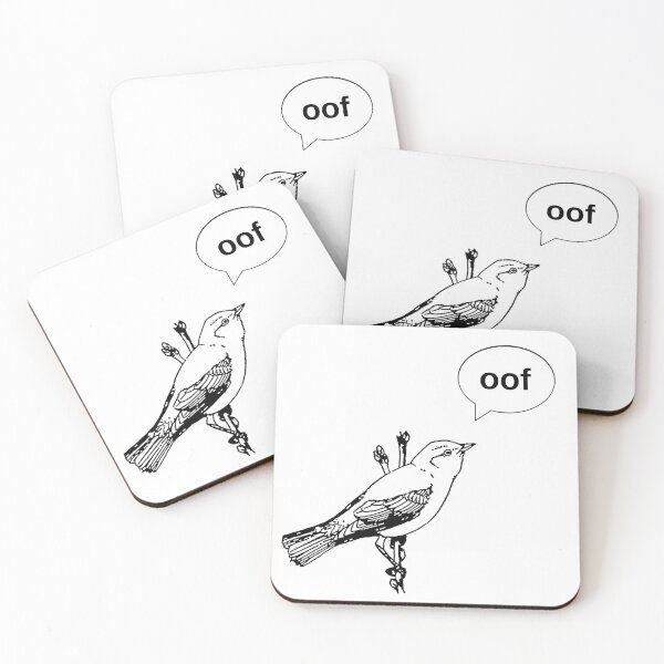 Item preview, oof bird designed and sold by GrasslandDesign.