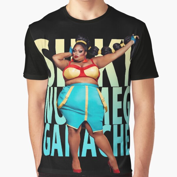 SILKY NUTMEG GANACHE Graphic T-Shirt