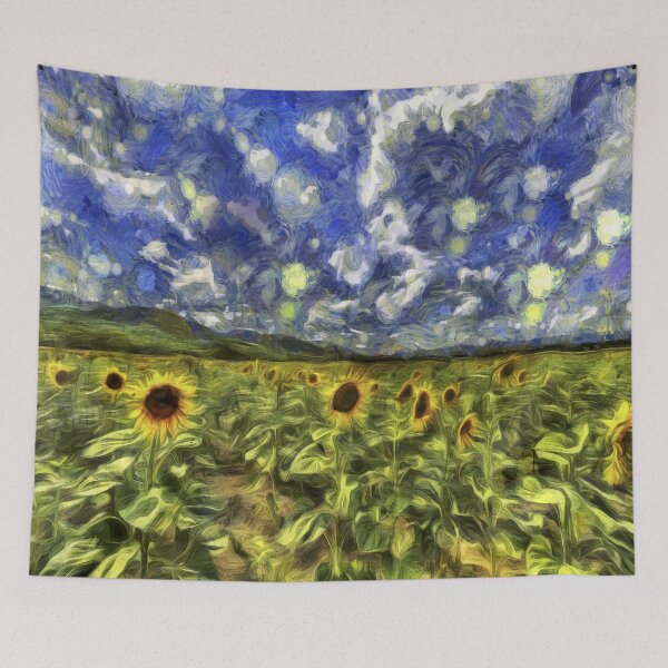 Item preview, Sunflowers Van Gogh designed and sold by Londonimages.