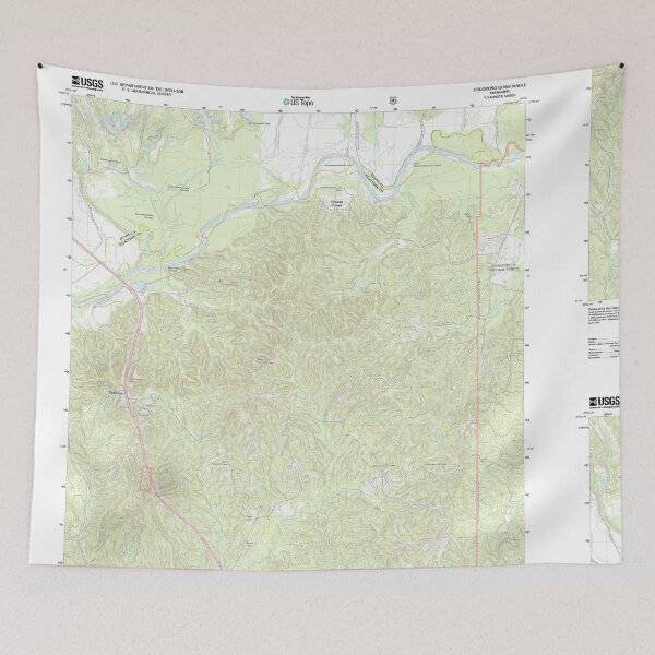 Item preview, USGS TOPO Map Mississippi MS Doloroso 20120323 TM designed and sold by WetdryvacRBO2.