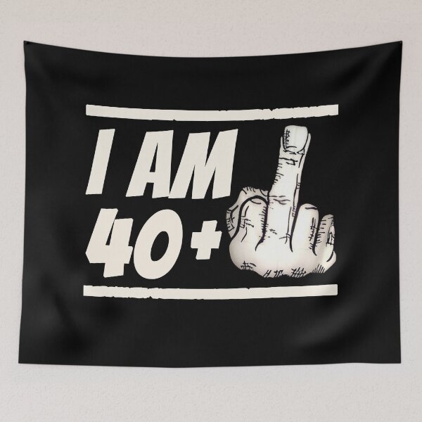 Item preview, Milestone 41st Birthday - Gag Bday Joke Gift Idea: 40+1 designed and sold by trendo.