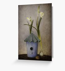 March Greeting Card