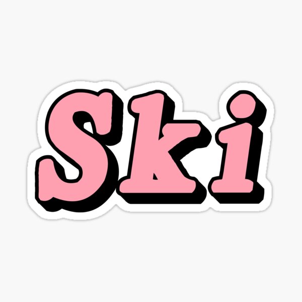  50Pcs Funny Ski Stickers Ski Helmet Decals Cool Snowboard  Stickers Cross Country Skiing Snow Sledding Ski Boarding Jumping : Sports &  Outdoors