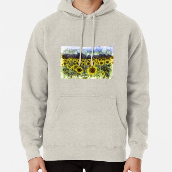 sunflower vans hoodie
