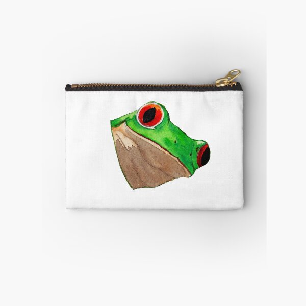 Item preview, Green and red frog "HELLO" v2 designed and sold by Zamen.
