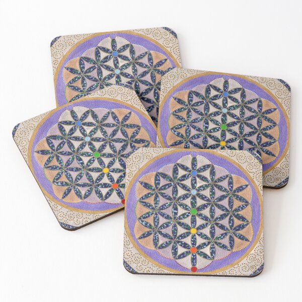 Item preview, Flower of life designed and sold by PachaMamArt.