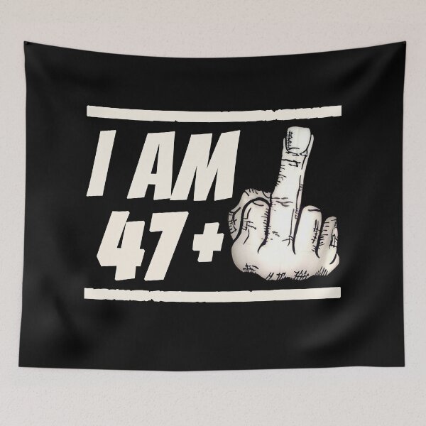 Item preview, Milestone 48th Birthday - Gag Bday Joke Gift Idea: 47+1 designed and sold by trendo.