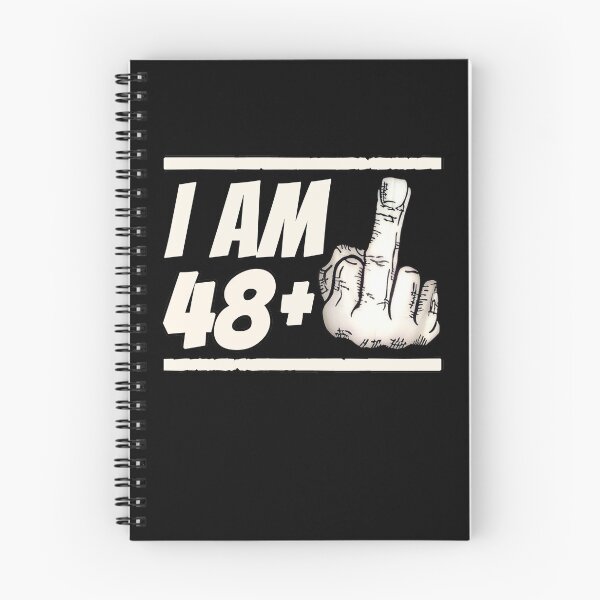 Item preview, Milestone 49th Birthday - Gag Bday Joke Gift Idea: 48+1 designed and sold by trendo.