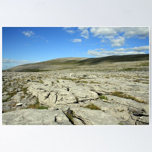Item preview, Burren landscape view designed and sold by John Quinn.