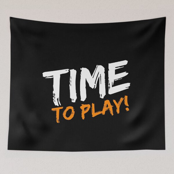 Item preview, Time to play ! designed and sold by alinsuciu.