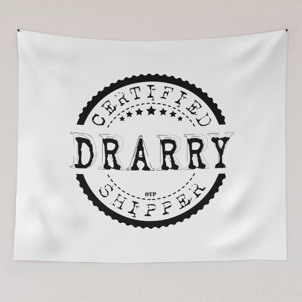 Item preview, Certified Drarry Shipper (Black Stamp) designed and sold by AlexVR.